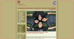 Desktop Screenshot of ford.ciesas.edu.mx