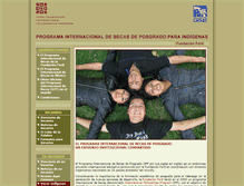 Tablet Screenshot of ford.ciesas.edu.mx
